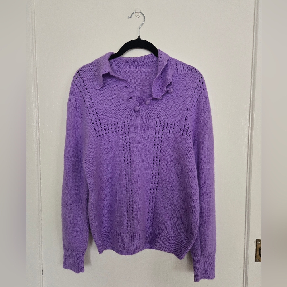 Purple Women's Sweater
